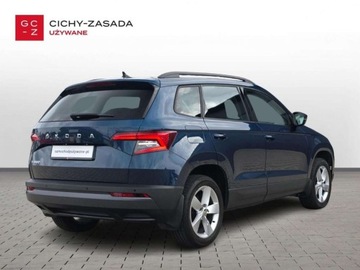 Skoda Karoq Crossover 1.5 TSI ACT 150KM 2020 Skoda Karoq 1.5TSI 150KM DSG Salon Polska Serwisowany ASO 1.5 Benzyna 150KM, zdjęcie 4