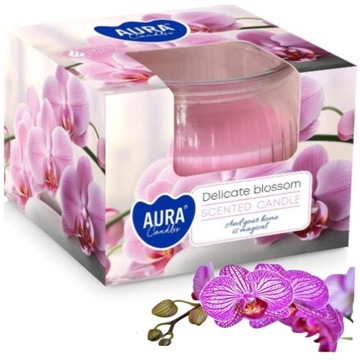 АРОМАТИЧЕСКИЕ СВЕЧИ СВЕЧИ 4X НАБОР СВЕЧИ ЦВЕТЫ ПОДАРОК ​​УЧИТЕЛЮ