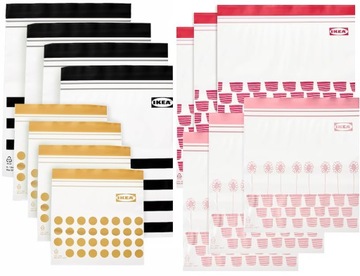WORECZKI TOREBKI STRUNOWE ŻYWNOŚĆ IKEA ISTAD 110sz