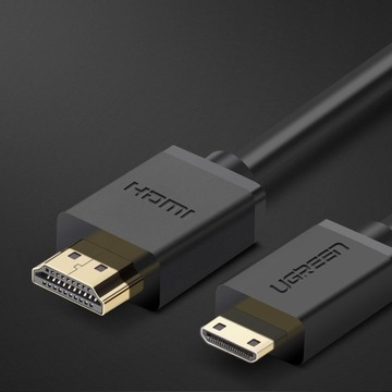 UGREEN KABEL WIDEO HDMI DO MINI HDMI 2.0 UHD 4K 60HZ HDR VIDEO PRZEWÓD 1,5M