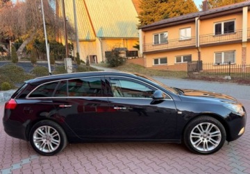 Opel Insignia I Sports Tourer 1.6 Turbo ECOTEC 180KM 2009 Opel Insignia COSMO 1.6T 180ps 6Biegow Xenon EL.Klapa Serwisowana Bezwypad, zdjęcie 7