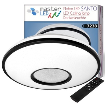Plafon NATYNKOWY 72W sufitowy LAMPA oprawa IP20 LED