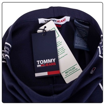 TOMMY HILFIGER DÁMSKE LEGINSY BICYKLE NAVY r.XS