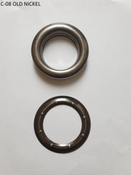 МЕТАЛЛИЧЕСКИЕ ВТУЛКИ ДЛЯ УКРАШЕНИЯ ШТОР