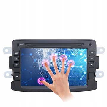 РАДИО GPS ANDROID DACIA Logan Duster Sandero Lodgy