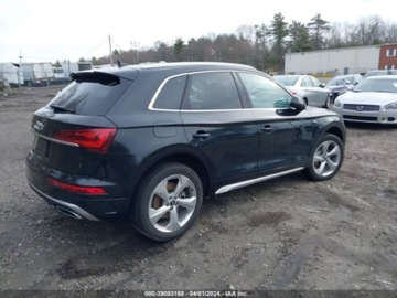 Audi Q5 II 2022 Audi Q5 Premium Plus 45 Tfsi S Line Quattro S Tronic 2022 2.0l 2.0 Benzyna, zdjęcie 11