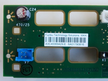 Backplane 2xSAS Fujitsu PRIMERGY TX300 A3C40069429