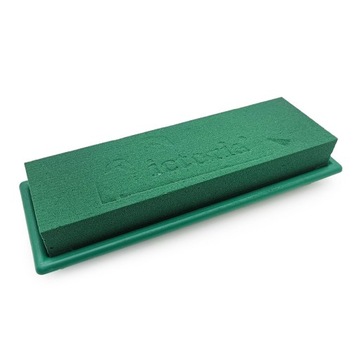 Table Deco MIDI zielone gąbka florystyczna MOKRA