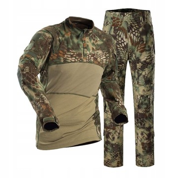 Męskie Mundur Wojskowy Taktyczny MULTICAM S-3XL