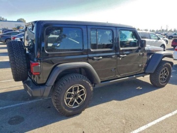 Jeep Wrangler IV 2024 Jeep Wrangler Rubicon 2024 3.6 Benzyna 285KM, zdjęcie 3