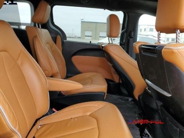 Chrysler Pacifica II 2022 Chrysler Pacifica 2022 r. 3,6L od ubezpieczalni 3.6 Hybryda 260KM, zdjęcie 10
