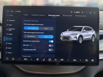 BYD Seal U DM-i 218KM 2025 BYD Seal U DMi Boost 218 KM 1.5 Hybryda Plug-in 218KM, zdjęcie 21
