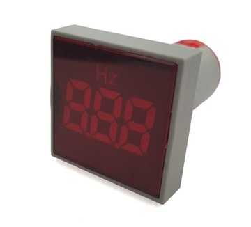 MIERNIK CZĘSTOTLIWOŚCI LED 20-75Hz