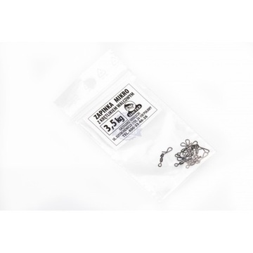Agrafki strong mikro (zapinka z krętlikiem) 3.5kg