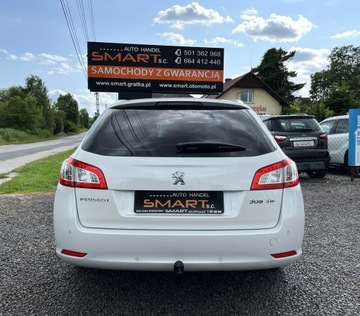 Peugeot 508 I Sedan 1.6 THP 156KM 2012 Peugeot 508 SW Bezwypadek/ Serwis/ Panorama/, zdjęcie 4