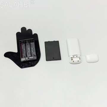 СВЕТОДИОДНАЯ РУЧКА для сигнализации жестов на заднем стекле автомобиля Средний палец