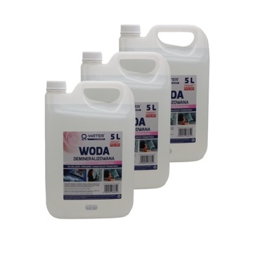 Zapachowa woda demineralizowana 15L