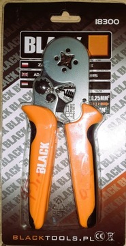 ZACISKARKA DO TULEJEK PRASKA DO KABLI KOŃCÓWEK