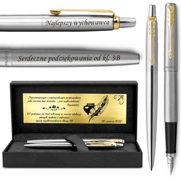Ручка для гравировки Parker Jotter GT и набор ручек