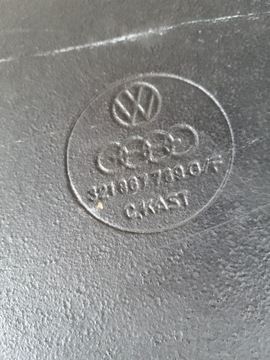 ROLETA KUFRU VW PASSAT B2 HB