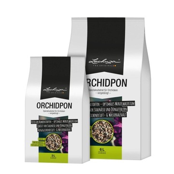 PODŁOŻE DO STORCZYKÓW LECHUZA ORCHIDPON 6L