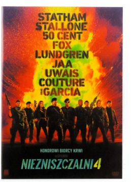 NIEZNISZCZALNI 4 [DVD]