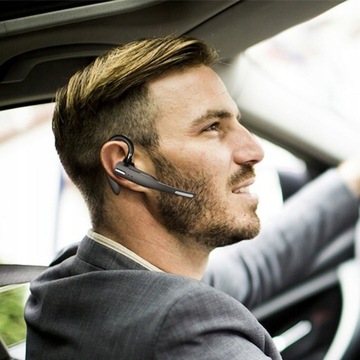 БЕСПРОВОДНЫЕ НАУШНИКИ BLUETOOTH ДЛЯ ВОДИТЕЛЯ