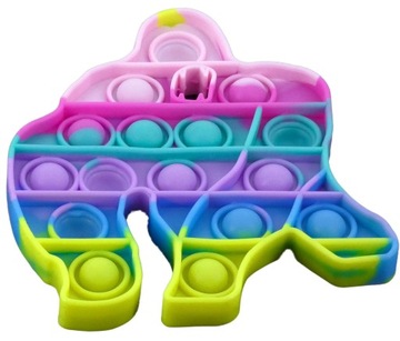 6x POP IT POPIT FIDGET PUSH BUBBLE ПРОСТАЯ ЯМОЧКА