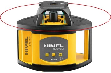 NIWELATOR OBROTOWY NIVEL SYSTEM NL500 DIGITAL ZEST