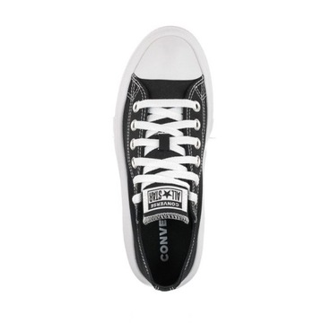 Buty Damskie Trampki na Platformie Converse CT All Star 570256C Czarne