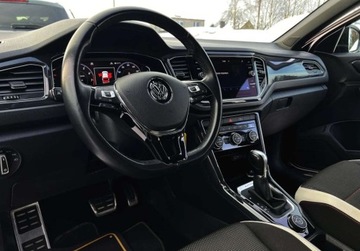 Volkswagen T-Roc I SUV 2.0 TSI 190KM 2018 Volkswagen T-Roc 2.0 TSI 190 KM 4x4 bezwypadkowy VIRTUAL FULL LED, zdjęcie 21