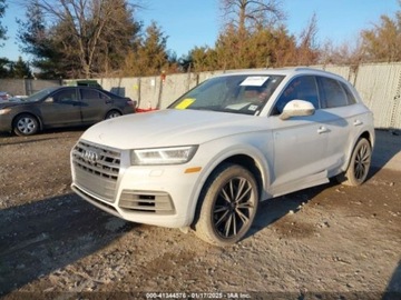 Audi Q5 II 2020 Audi Q5 2020r., Premium Plus, od ubezpieczalni 2.0 Benzyna 248KM, zdjęcie 2