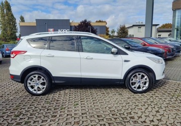Ford Kuga II SUV 1.6 EcoBoost 150KM 2014 Ford Kuga 2014 1.6 Ecoboost 150KM 181.025km HAK 1.6 Benzyna 150KM, zdjęcie 4