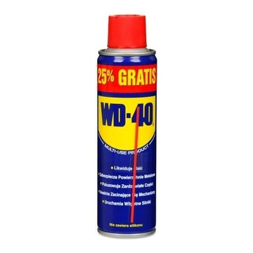 WD-40 150ML WYPIERA WODĘ PŁYN PENETRUJĄCY