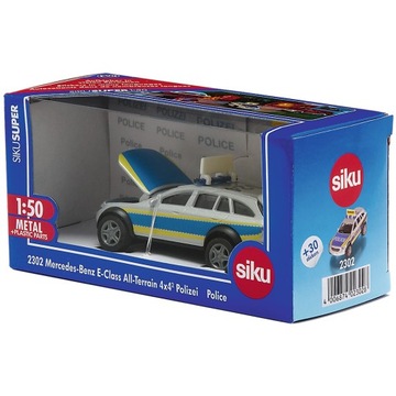 Siku 2302 Radiowóz Mercedes 4x4