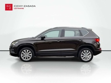 Seat Ateca SUV 1.5 EcoTSI 150KM 2020 Seat Ateca Salon PolskaFaktura VATmaly przebiegDSGLed STYLE 1.5 150KM, zdjęcie 1