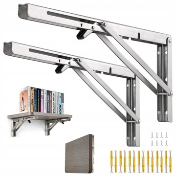 Wspornik półki LOFT uchwyt podpórka pod półkę 40CM