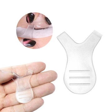 Расческа-аппликатор для лифтинга и ламинирования ресниц, 10 шт Prima Derma