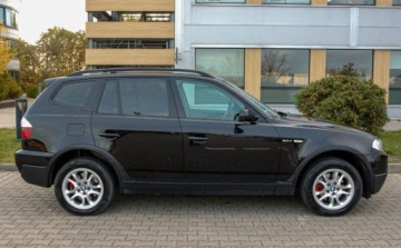 BMW X3 E83 2.0d 150KM 2007 BMW X3 2,0D (150KM) xDrive Lift 2.0 Diesel 150KM, zdjęcie 4