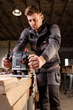 Фреза-круглитель с подшипником, HM, 32х12,9мм, 6мм