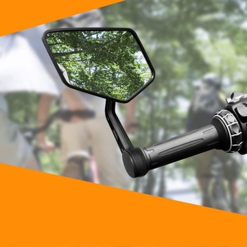 ВЕЛОСИПЕДНОЕ ЗЕРКАЛО ЛЕВОЕ/ПРАВОЕ, УНИВЕРСАЛЬНОЕ ВЕЛОСИПЕДНОЕ ЗЕРКАЛО 360° ИЗ HD-СТЕКЛА