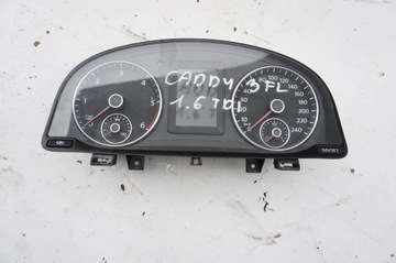 PŘÍSTROJOVÁ DESKA 2K0920865A VOLKSWAGEN CADDY 3 III FL 1.6 TDI