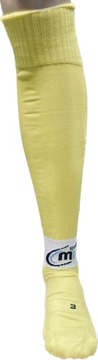 Getry piłkarskie MN Sport LIBRA ŻÓŁTE r. 35-37