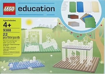 LEGO Education SYSTEM Małe płytki budowlane 9388