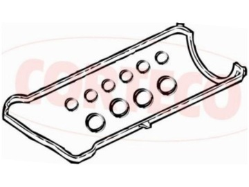 CORTECO 026589P TĚSNĚNÍ KRYT HLAVA VÁLCŮ