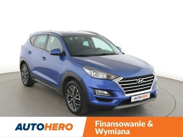 Hyundai Tucson III SUV Facelifting 1.6 T-GDi 177KM 2019 Hyundai Tucson automat 177KM klima-auto PDC-kamera, zdjęcie 9