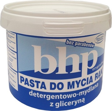 BHP PASTA DO CZYSZCZENIA RĄK 500G