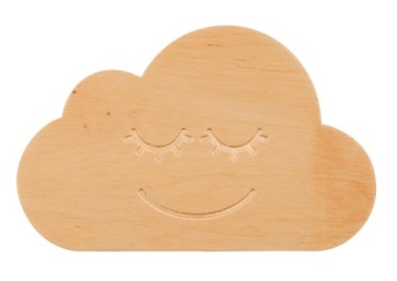 EMIBIG Бра дитячий CLOUD E14 - коричневий