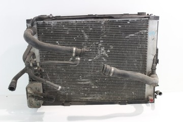 KOMPLET CHLADIČ BMW 7 E65 E66 3.6 4.4 VODY KLIMA