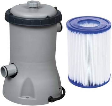 Pompa do basenu 2006l/h + filtr BESTWAY basenów